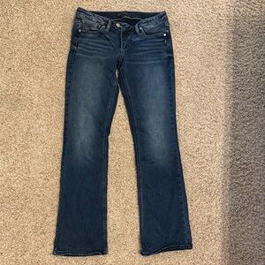 Silver Jeans Dark Blue Boot Cut Women's Jeans